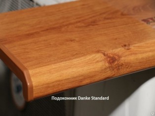 Золотой дуб матовый Danke Standard 1