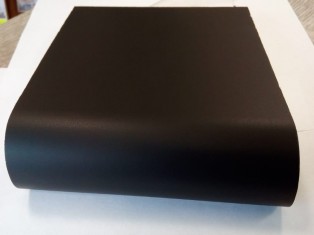 Подоконник Estera Черный матовый 2