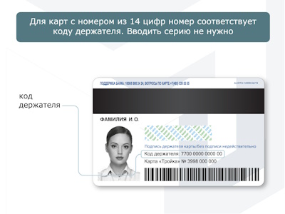 Социальная карта нового образца